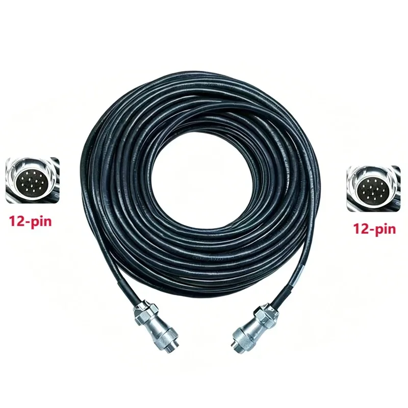 Lixin RMS-D 3D Lazer Target Guidance System Shield Machine Metro Tunnel 12-Core Communication Data Connection Cable