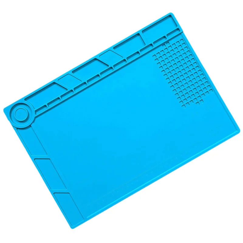 Mobile phone computer maintenance silicone pad high temperature resistant anti-static Hot air gun mat