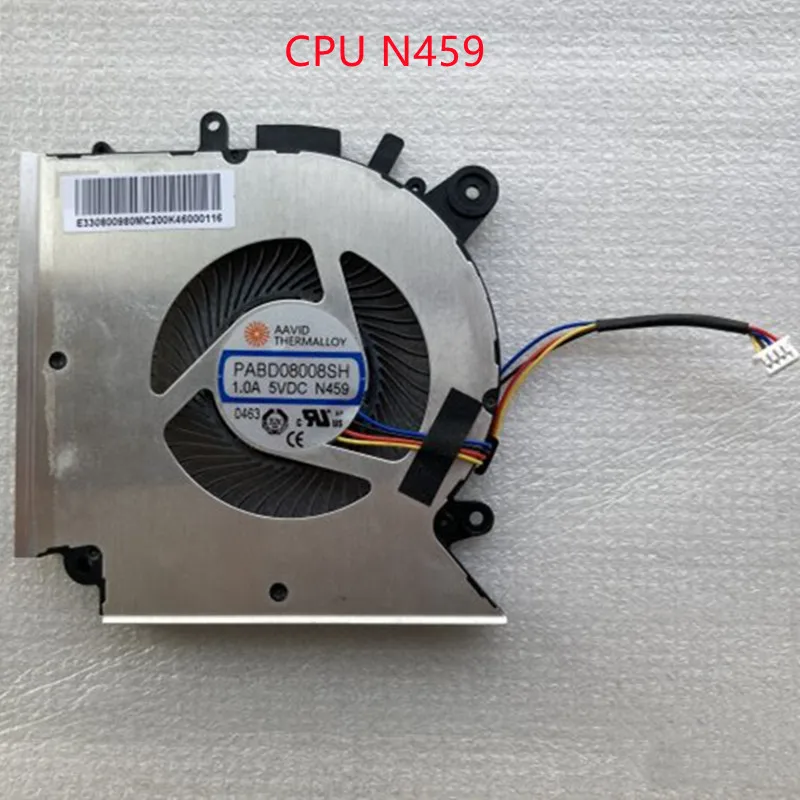 New Laptop CPU Cooling Fan Cooler For MSI GF66 GL66 MS-1581 N459 N460