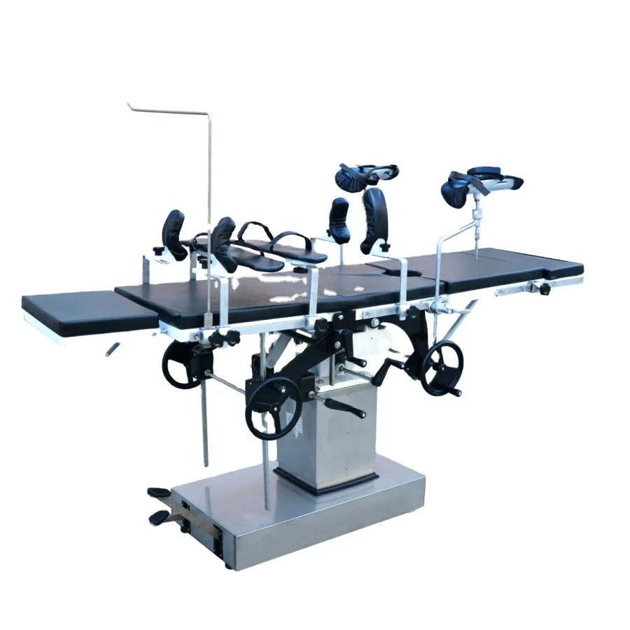 YGS3001 CE ISO Approved Operation Table Multi-Functional Integrated Medical Operating Table Surgical Manual Specification