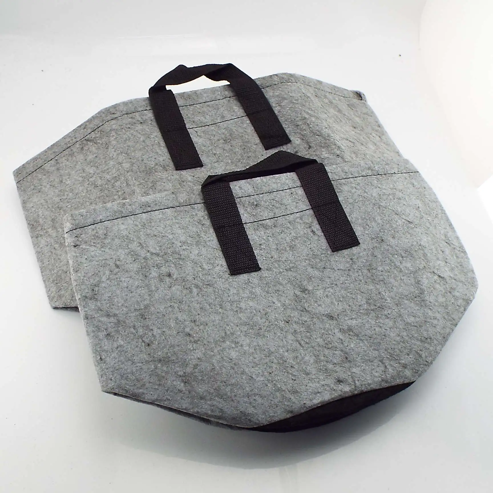 2 5 Gallon Plant  Grow Bags Growing Potato  home garden tools 7Gallon 10 Gallon planting  flower fruit Tree Fabric Pots