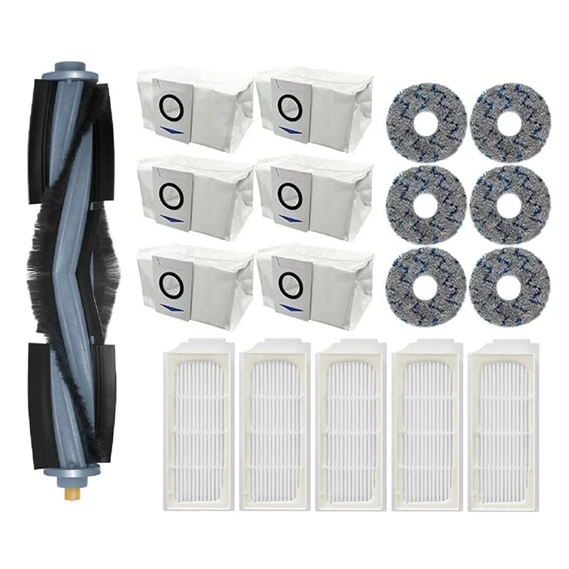 

【ЭКСКЛЮЗИВ】Замена запасных частей робота-пылесоса для Ecovacs Deebot X1omni/Turbo