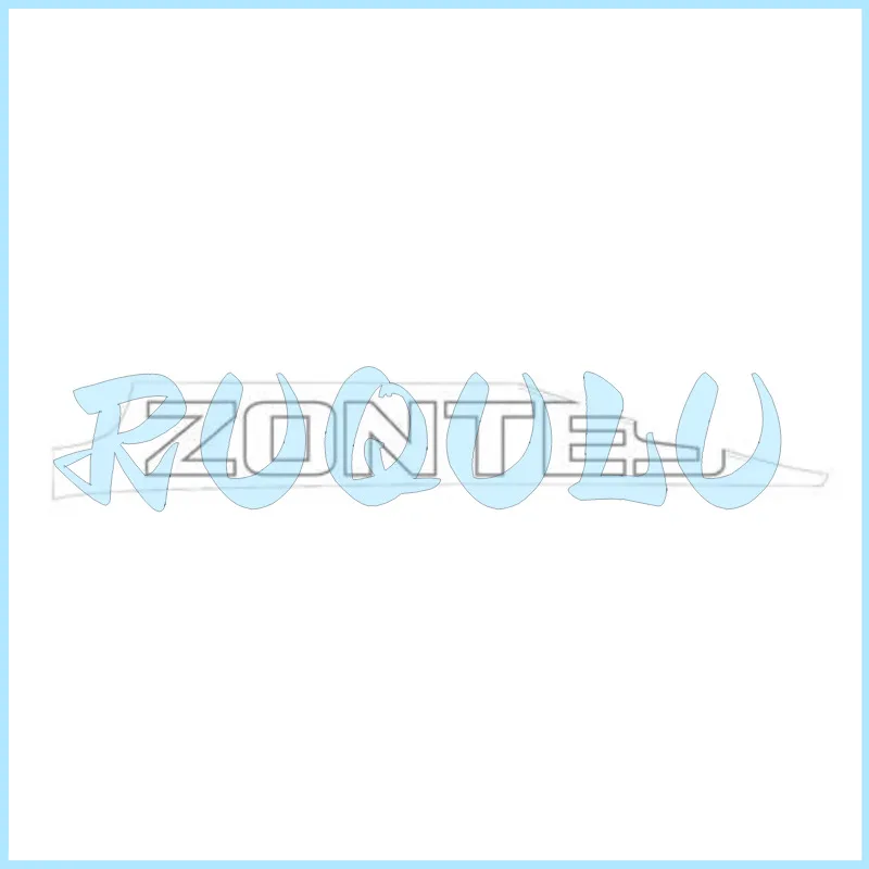 Zt350t-d Fuel Tank Cover Left / Right Decal (cold Gray/zontes/polymer/high Viscosity) 1210364-003000 / 1210364-004000 For Zontes