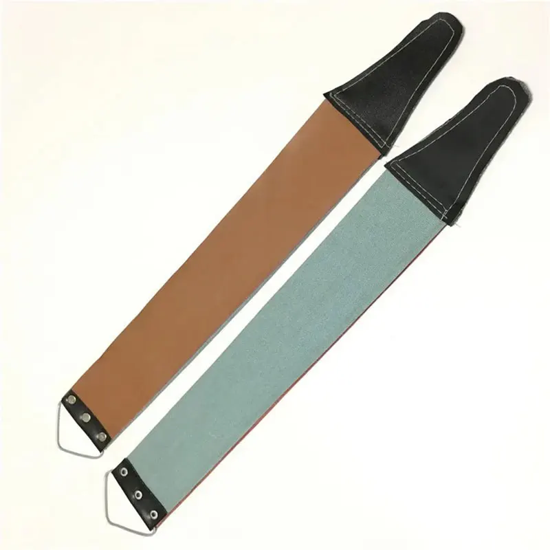 الرجال الحلاقة حزام من الجلد للحلاق مستقيم الحلاقة سكين جلد البقر شحذ ستروب حزام الحلاق الحلاقة حزام الحلاقة اللازمة #3