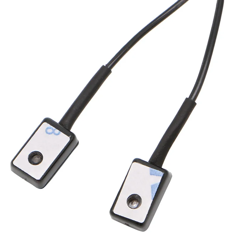 Cable extensor emisor Dual para cabezal, extensión 9,8 pies, Cable transmisor infrarrojo 3,5mm para extensor