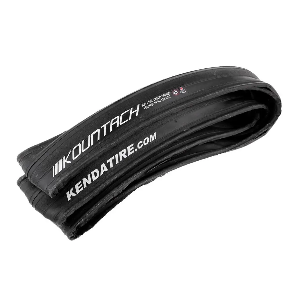 

Rubber Folding Tyre 700 X 20C / 700 X 23C, 120TPI Road Bicycke Touring Tire