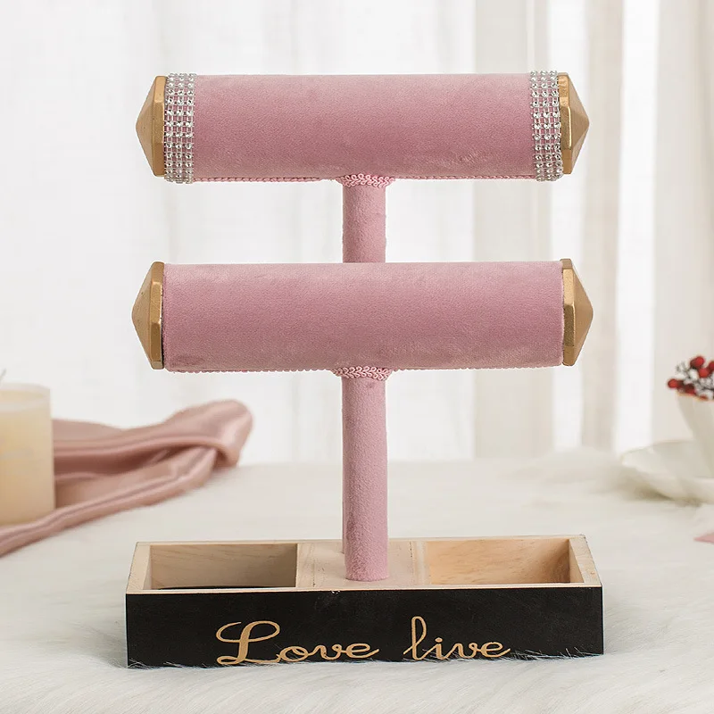 Jewelry Displays Stand, Model Dress High-Heeled Shoes Earring Necklace Ring Jewelry Holder Stand Display for Jewelry Organizatio