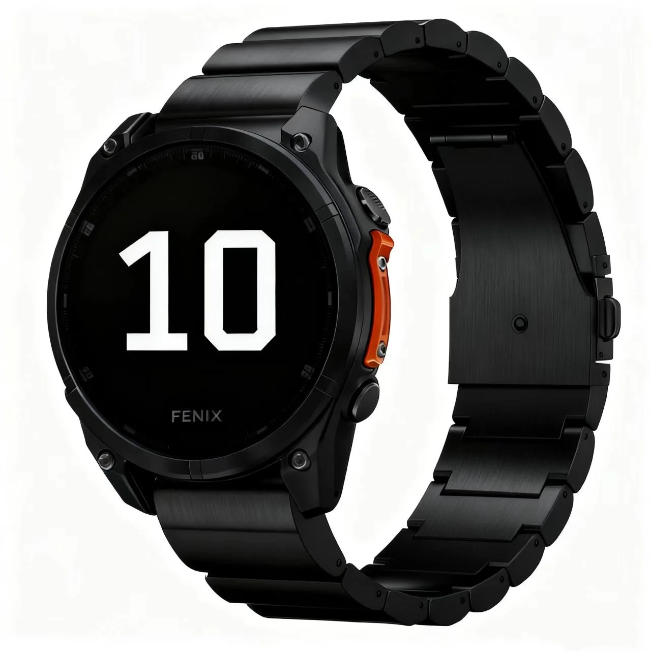 22mm 26mm Titanium Quick-release large-particle flat buckle strap For Garmin Fenix8 51mm TACTIX DELTA Enduro3 For Fenix8 47mm