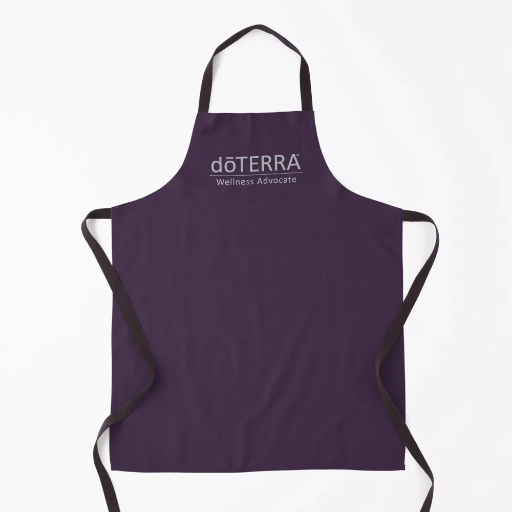 DoTerra Table Covering, Wellness Advocate Logo, Essential Oils Vendor Sticker Apron Things For Kitchen bib Apron