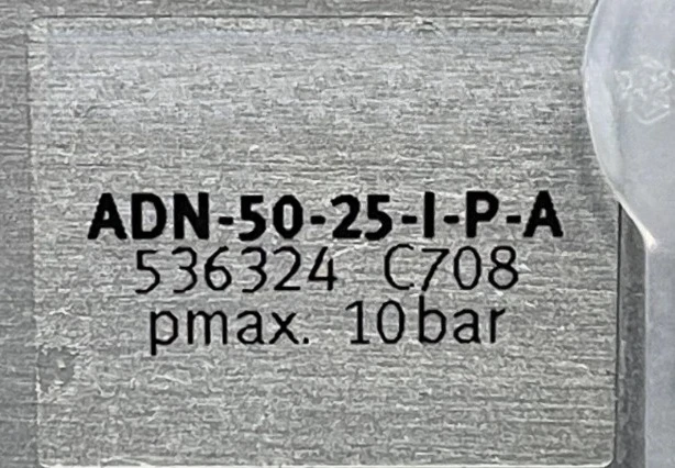 Brand New ADN-50-25-I-P-A 25Mm Stroke 50Mm Hole Cylinder Fast Transport