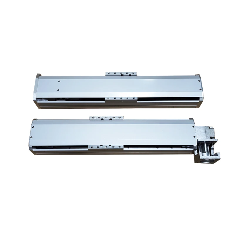 Feiwan FW100 1605 ball screw/belt drive high precision linear guide semi-closed hand electric slide module