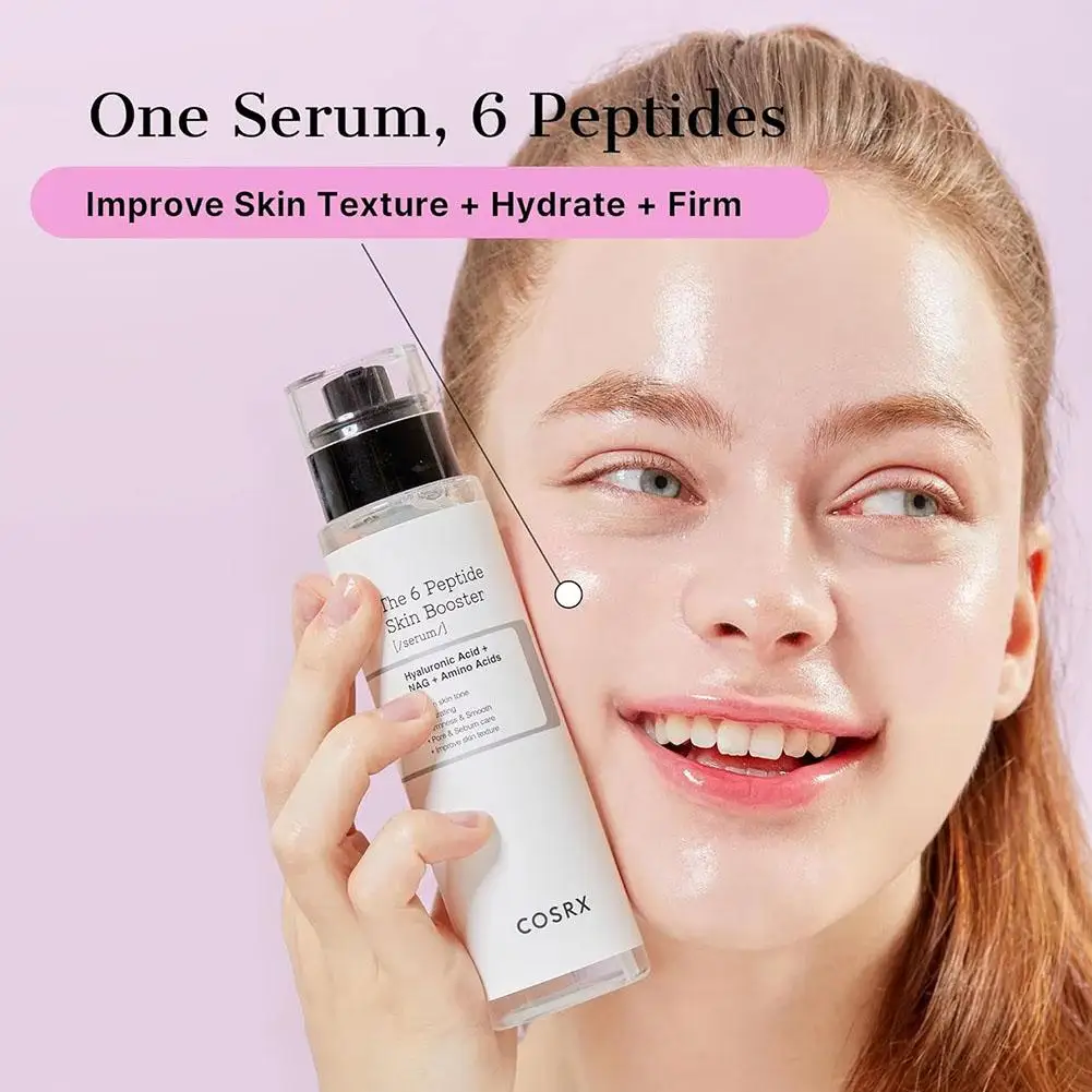 

150ML Peptide Collagen Booster Toner Serum 150ml Lifting Removal Skin Fade Hydrates Firming Wrinkle Lines Moisturizing Care N2C8