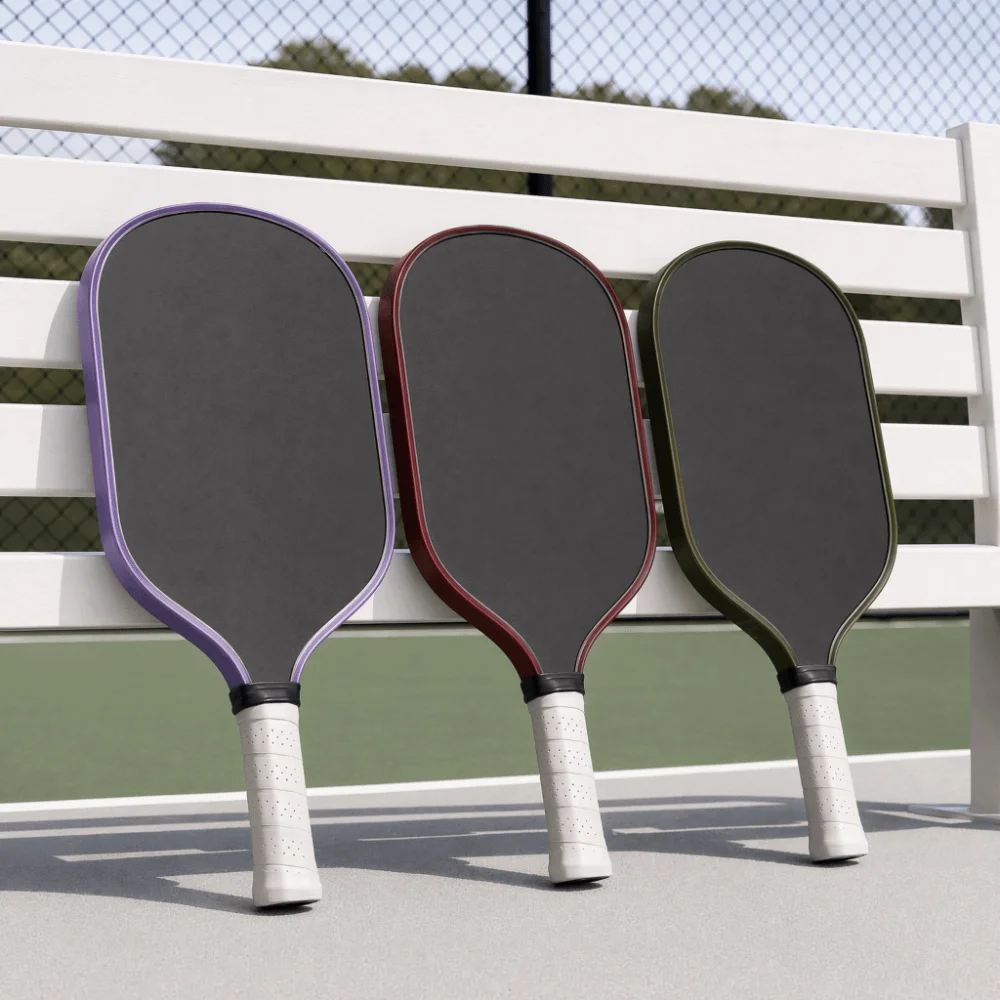 

Matte Finish Pickleball Racket Edge Sticker Shock Absorption Scratch-proof Paddle Head Edge Tape Anti-fall Universal