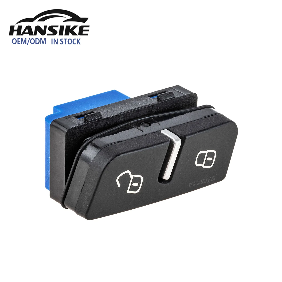 HANSIKE OEM 7P6962126A Door Lock Actuator Switch for VW Touareg 7P 2011-2015 Front Right Passenger Side, Power Lock Motor