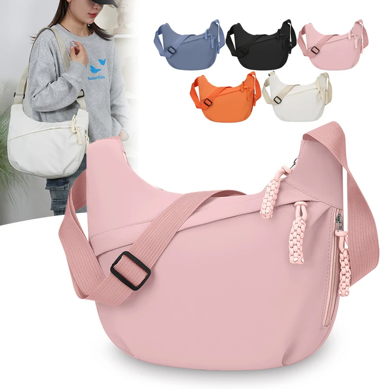 Trendy Fashionable Women Single Shoulder Crossbody Bag Versatile Elegant Large Capacity for Daily Wear Shopping Work