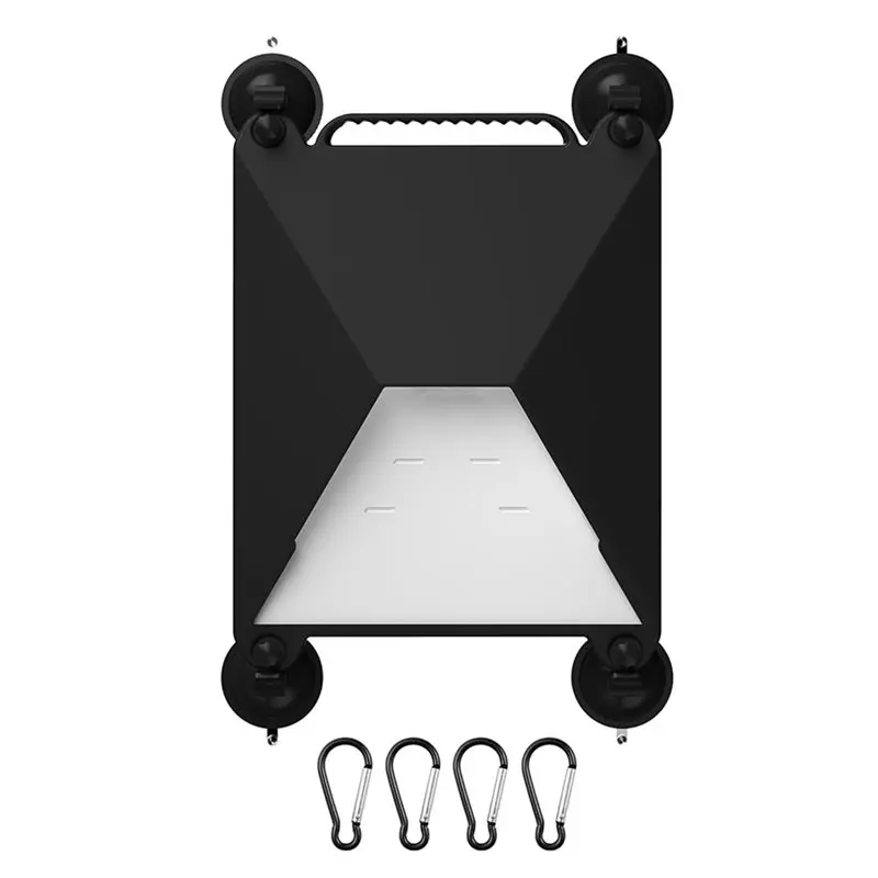 

A98M For Car Window& Sunroof Mounting Kit- Mini Suction Cup Design, Strong Adhesive For Stable Satellite Signal On Rvs, Boats