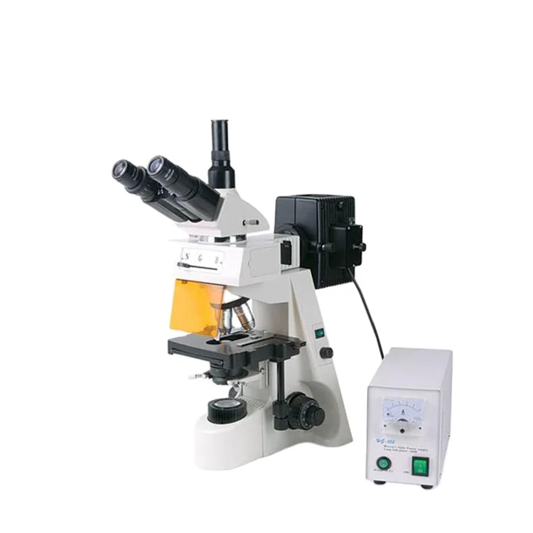 

High quality optical system and B&G Lab Epi Fluorescent Microscope