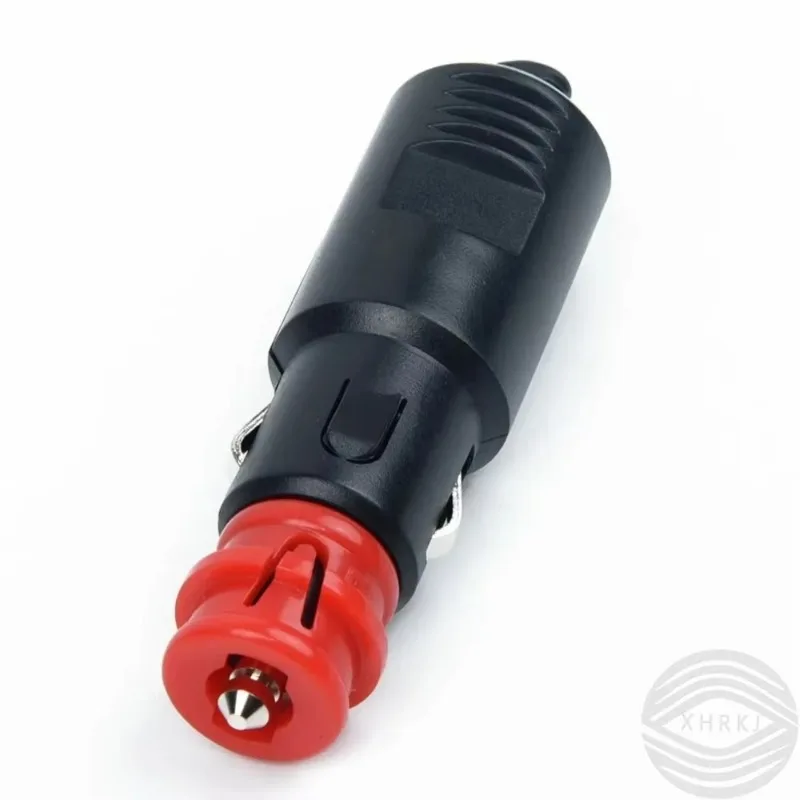 

Uiz 1PCS Universal Car Lighter Adaptor 12V 24V Male Car Vehicle Plug Connector Adaptor Male Plug Lighter Socket