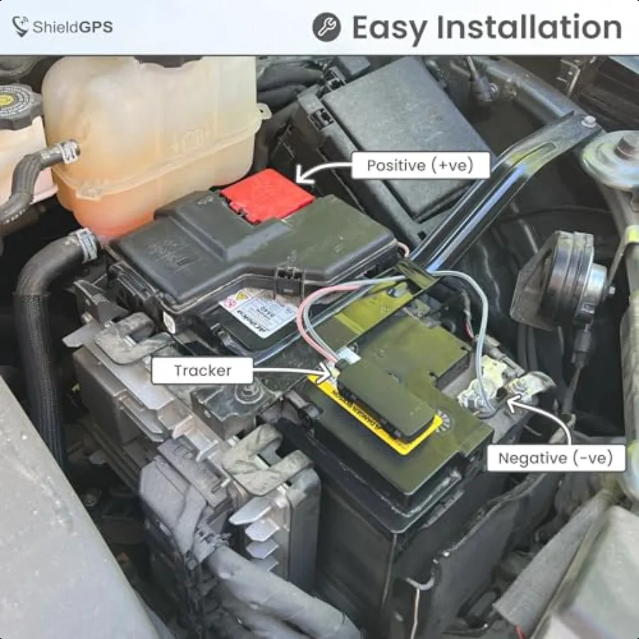 G1C 4G Mini Wired GPS Tracker for Cars Vehicles RVs Motorbikes EBikes Easy Self Install for Tracking Anti Theft Fleet Managemen