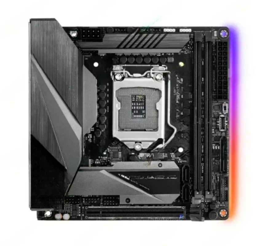 

Applicable to Mini ITX Desktop Motherboard for LGA 1151 Socket Support DDR4 M.2 PCI-E 3.0