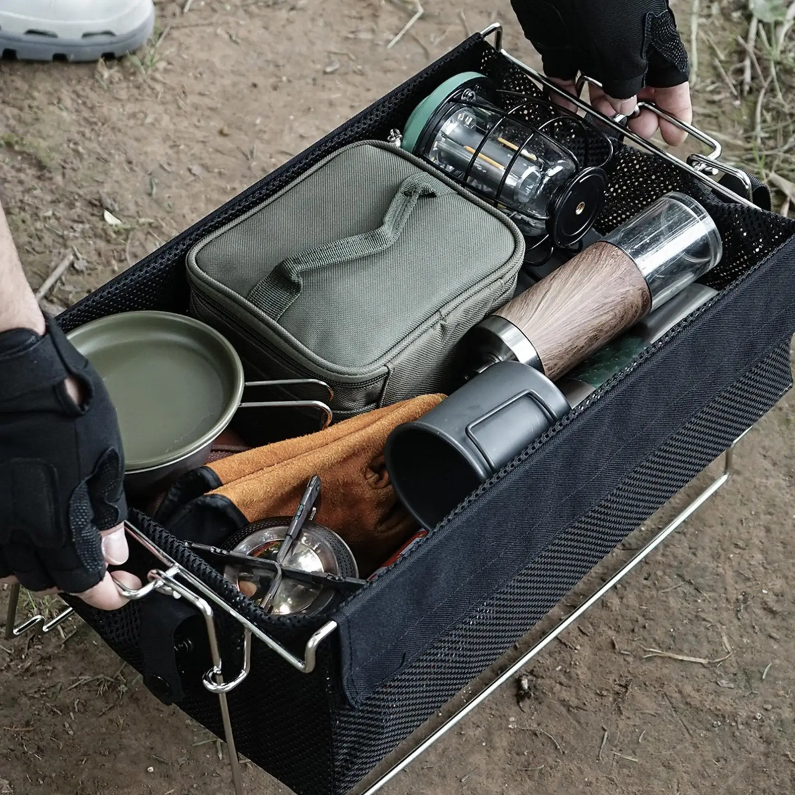 Camping Storage Bas… - image