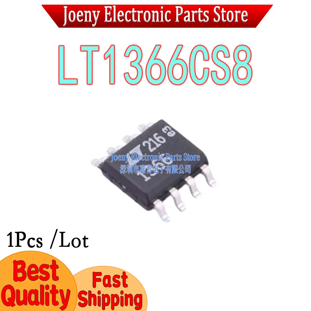 LT1366CS8 Screen Printing 1366 PC shell