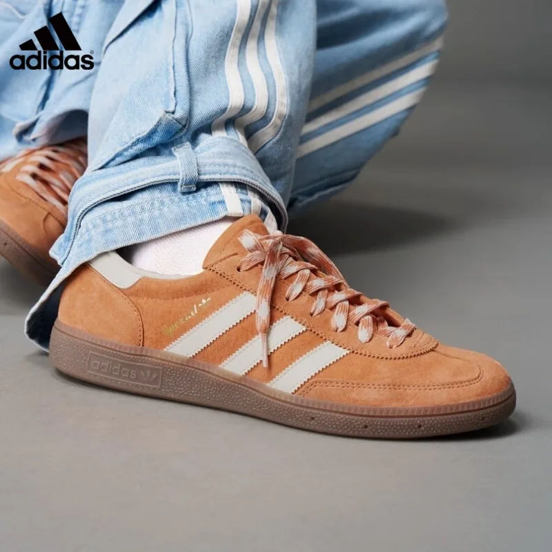 Adidas Clover Men's and Women's Shoes Handball Spezial Casual Sports Board Shoes KI5930