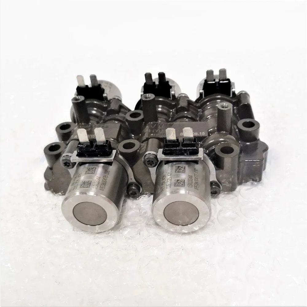 Suitable for Volkswagen Skoda Audi DSG 7 new automatic transmission solenoid valve block DQ500 0BH