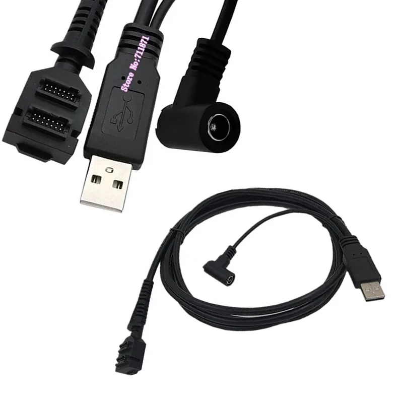 cabo-de-alimentacao-usb-duplo-14-pinos-idc-para-verifone-vx805-vx820-conector-duplo-idc-de-14-agulhas-para-usb-dc-55-21