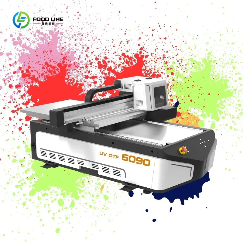 Printer Metal Inkjet Printers Large Format Printer Printing Machine for Small Businesses customized