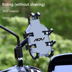 For Honda Xadv 750 350 Adv150 Adv160 Adv350 Adv 150 160 Accessories Motorcycle Handlebar Mobile Phone Holder GPS Stand Bracket