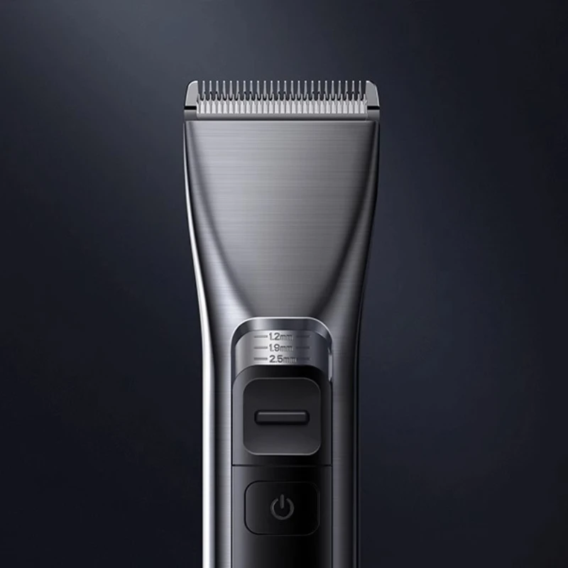 Flyco FC5916 Elektrischer Haarschnitt Twee für Erwachsene zu Hause, wiederaufladbarer LED-Bildschirm, wasserdicht, waschbar, neuer elektronischer Haarschneider für Herren