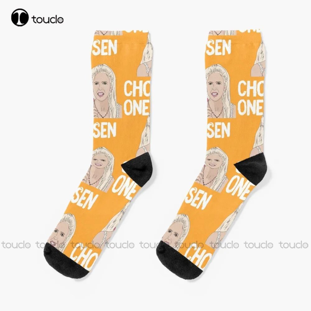 Buffy Summers Chosen Buffy The Vampire Slayer Socks Youth Personalized Custom Unisex Adult Teen Youth Socks 360° Digital Print