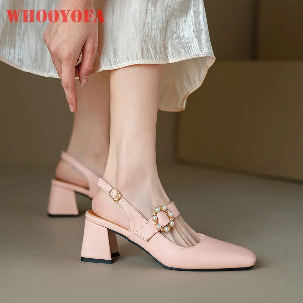 

Новые летние элегантные бежевые розовые женские сандалии телесного цвета, популярные женские туфли на высоком каблуке для вечеринок, большие размеры 32, 43, 45, 48