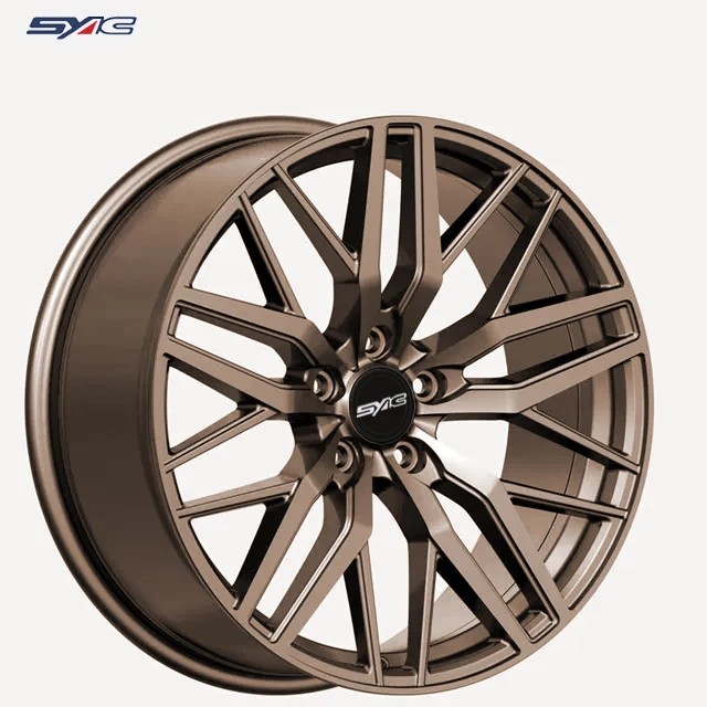 SYAC High Quality Multiple Spoke 18/19/20/21/22 Inch Customization Aluminium Alloy Wheels for Retrofit/upgrade