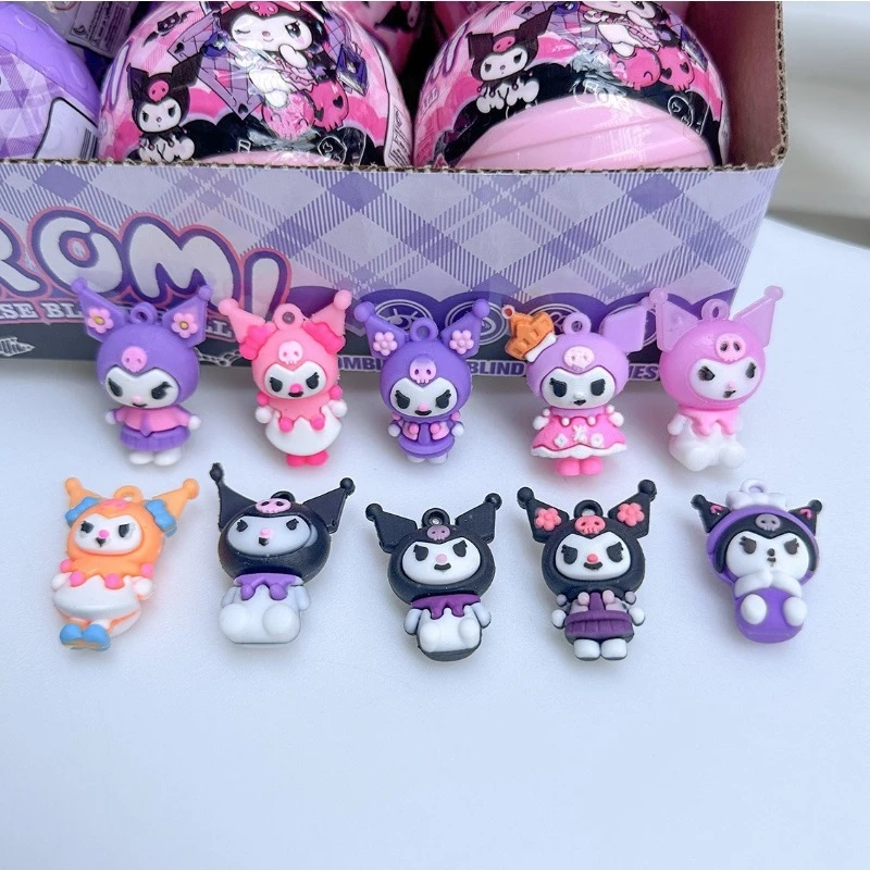 

Игрушки-сюрпризы Sanrio Culomi: коллекционные фигурки, милые мультяшные игрушки, подарки на день рождения для друзей, подарки для вечеринок, игрушки-сюрпризы в шарах, игрушки для распаковки