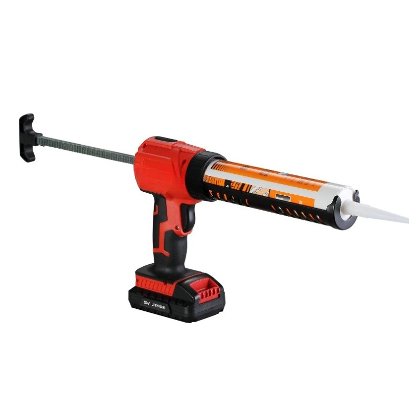 Electric glass glue charging glue gun wireless seam hot melt gun lithium battery caulking gun