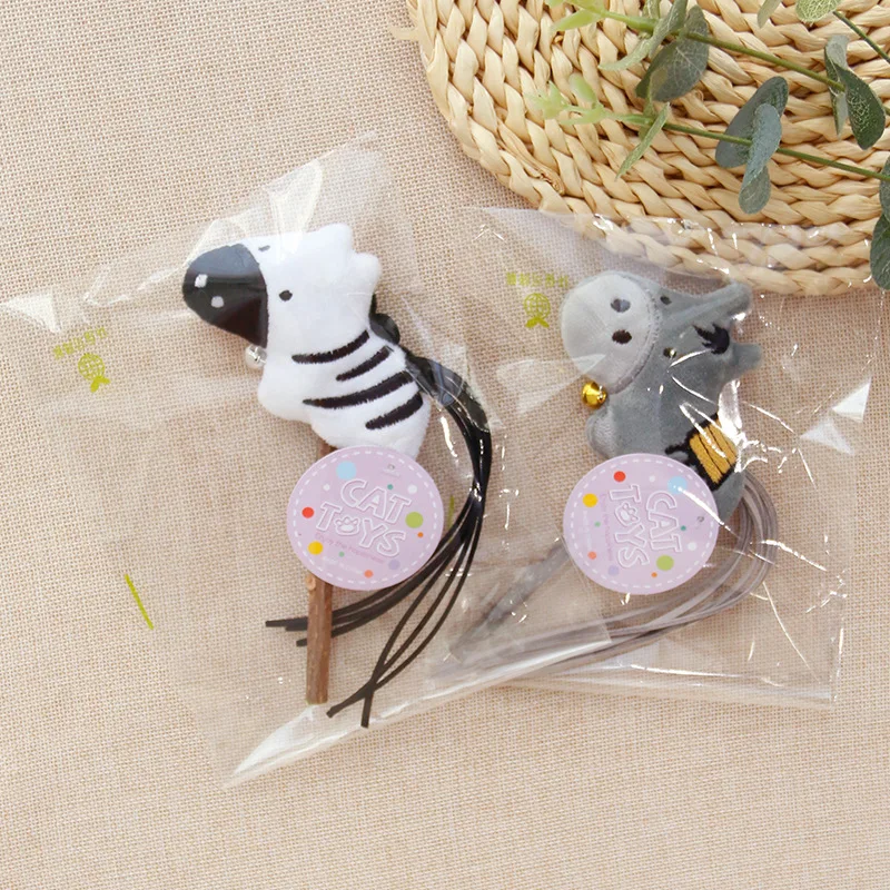 MPK New Series Donkey Series lollipop Chewing Cat Toy Contains Bells Crafted With Mutiana