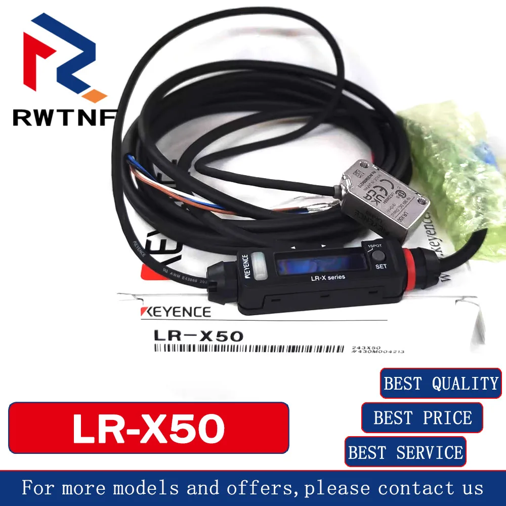 

Brand New Genuine LR-X50 KEYENCE displacement laser sensor, 100% original warehouse stock