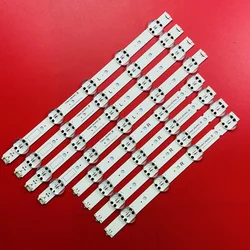 4 PCS LED Strip for TV 65UK6300YVB 65UK6300 65UK6400 65UK6470PLC 65UK6400PLF 65UK6300PUE SSC_65UK63_9LED_SVL650A95 EAV64013801