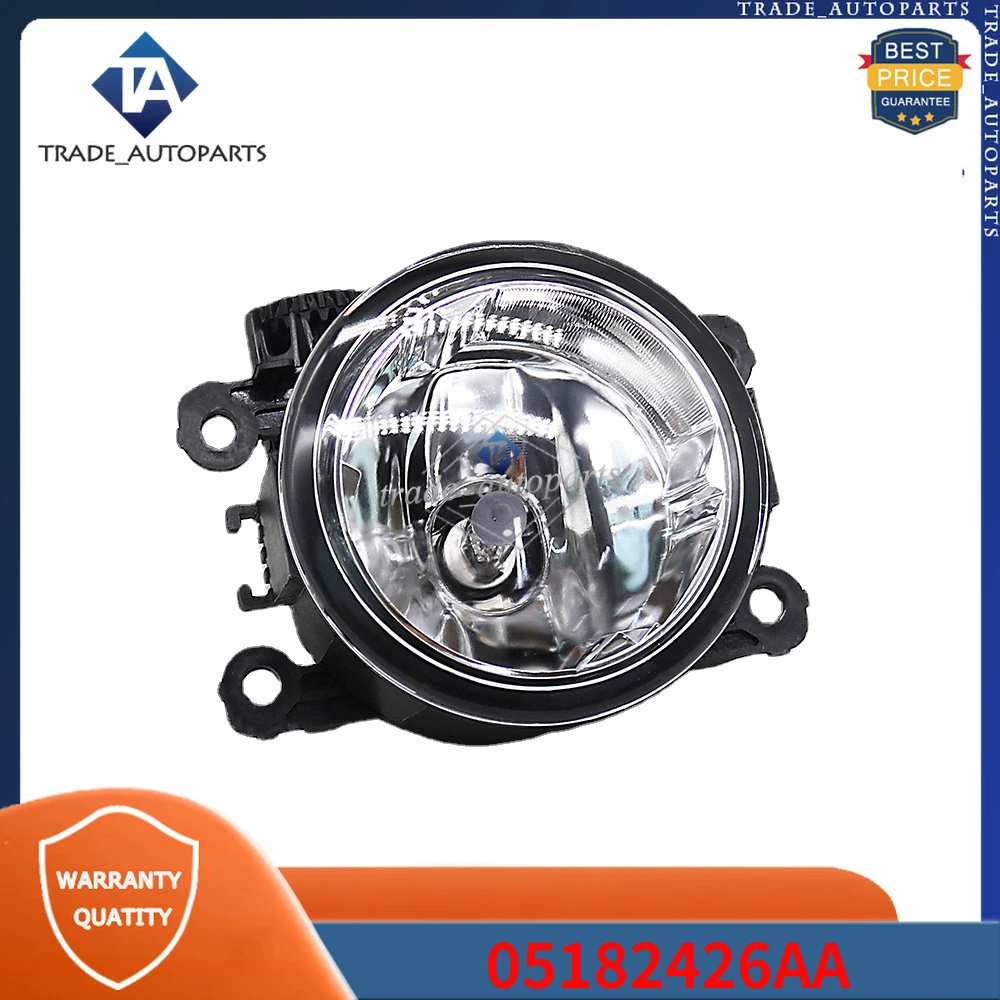 05182426AA For 2014 2015 2016 2017 JEEP CHEROKEE FIAT 500L 500 Fog Light Lamps Front Lamp New