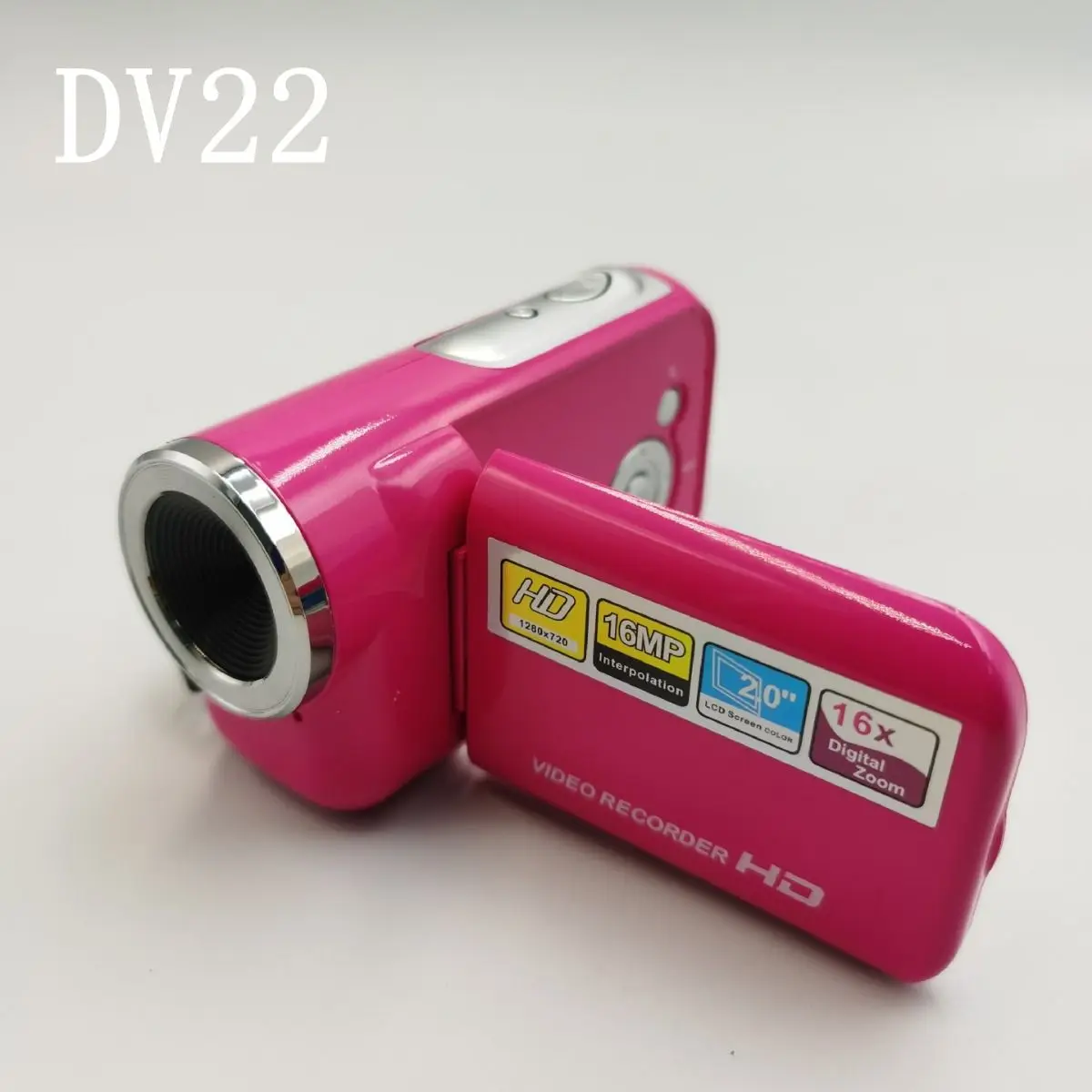 Sleek Design Digital Camera Captures Stunning Full HD Videos and Images with a Convenient Rotating Screen Feature