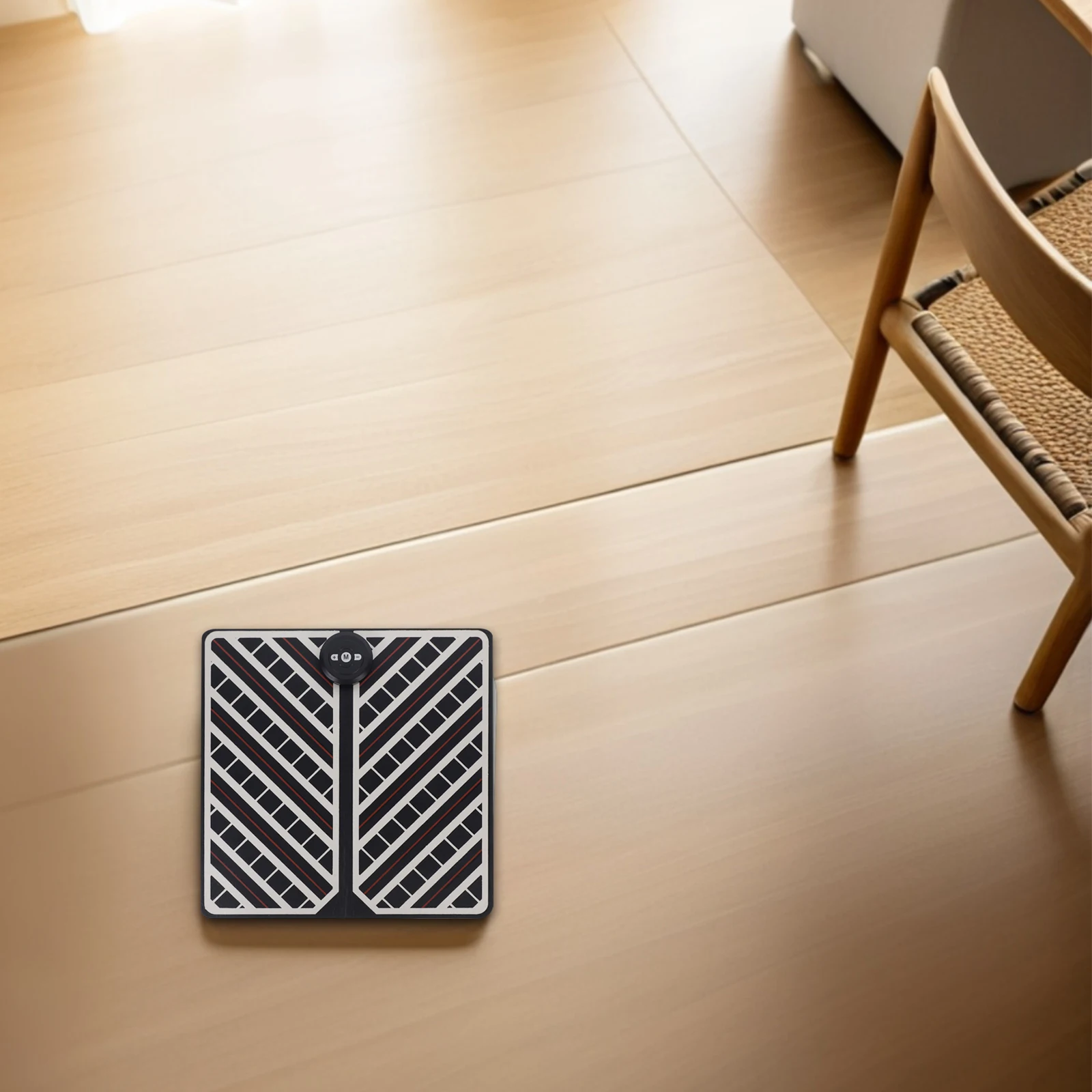 

Foot Massager Machine Mat Feet Muscle Relaxation Circulation Stimulator Black Acupressure