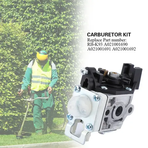 Carburetor Carburetor For Zama RBK93 Echo SRM225 GT225 PAS225  Filter Fuel Line Kit Carburetor Kit Carburetor Set for Echo