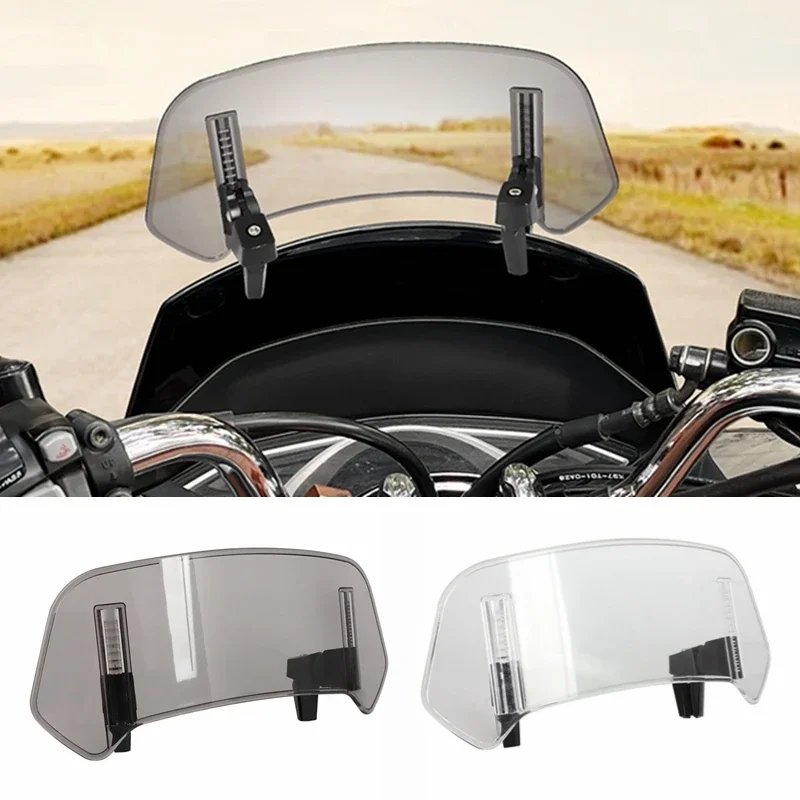 

Для HondaSS NC750X NC750S NC700X X-ADV 750 Integra750 CTX700 NSS750 расширение лобового стекла мотоцикла, регулируемый спойлер, дефлектор