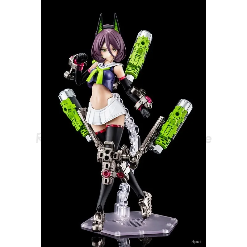 【재고 있음】오리지널 Kotobukiya Megami Device BUSTER DOLL TANK 애니메이션 조립 1/1 액션 피규어 모델