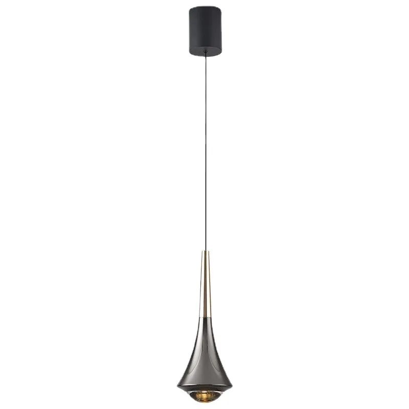 Lampe LED Suspendue au Design Nordique Moderne et Simple, Luminaire Décoratif d'Nik, Idéal pour une Chambre à Coucher, un Bar, un Salon ou un Couloir