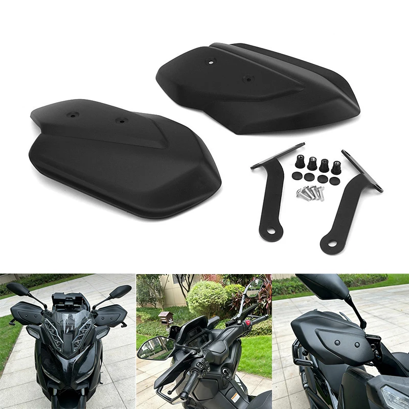 Motorrad Handschutz Wind Schild Motorrad Lenker Schutz Windabweiser Schutz Für Yamaha XMAX 125 300 XMAX 2023-2025