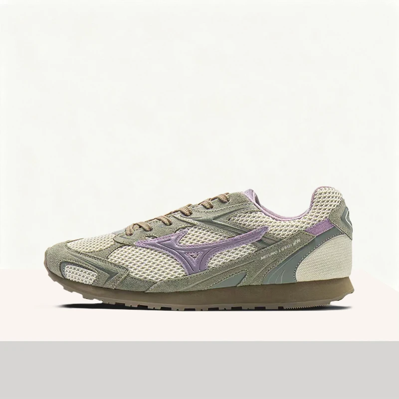Mizuno LG 60S 2K Breathable Urban Walking Casual Shoes with Cushioning and Snug Fit, Unisex Low-Top Walking Shoes D1GH242104