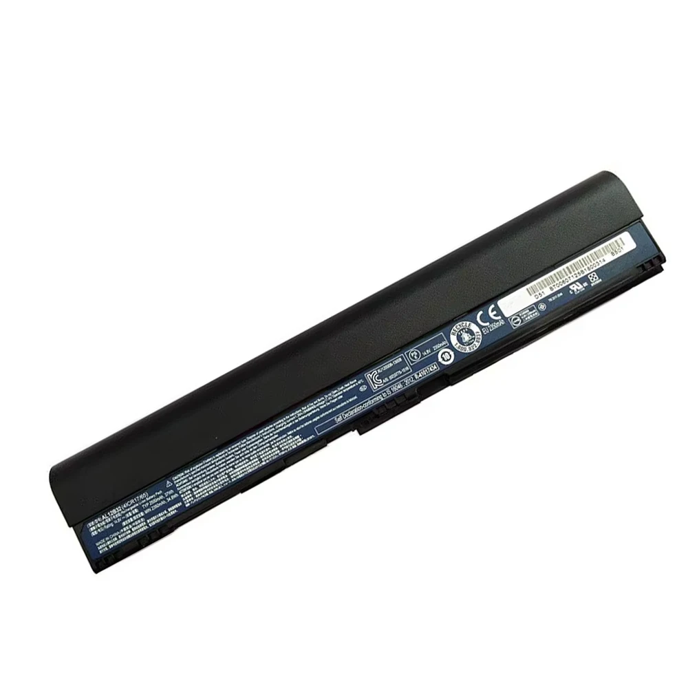 AL12B32 AL12A31 37Wh 14.8V 2500mAh Laptop Battery For Acer Aspire One 756 725 V5-171 V5-121 V5-131 B113M AL12B72 AL12X32 AL12B31